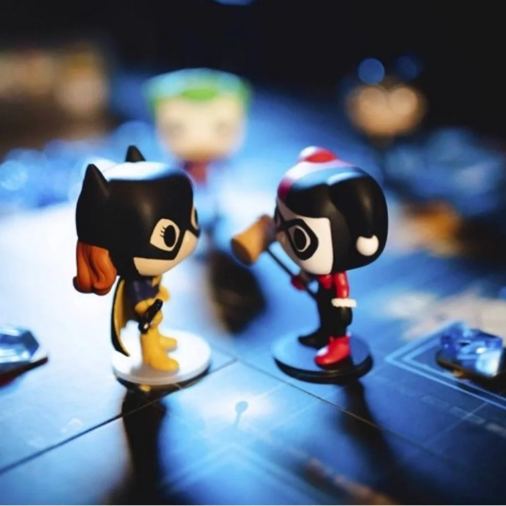 NWT POP! Funkoverse Board Game: DC Comics #100 Base Set